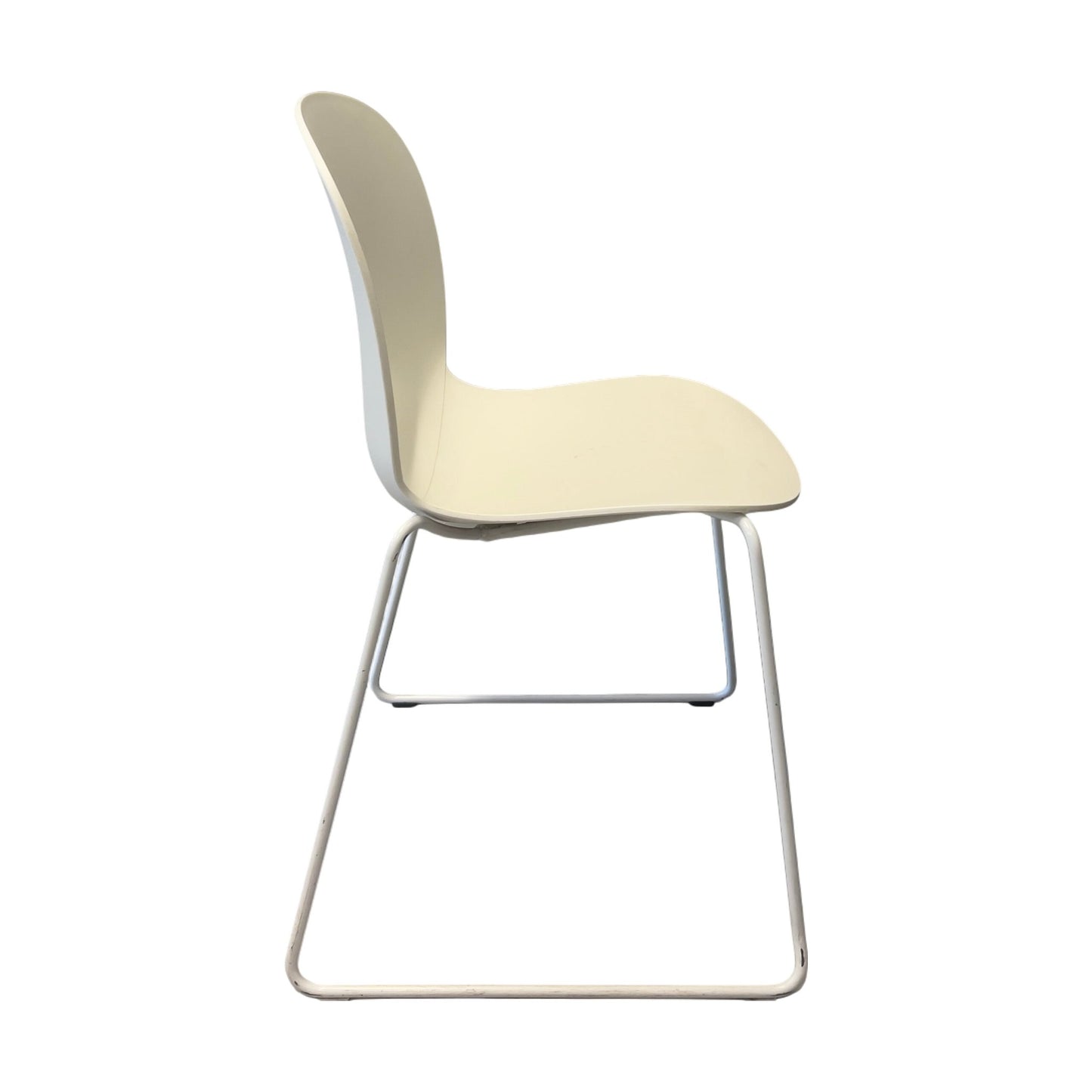 RBM Noor møteromsstol, hvit