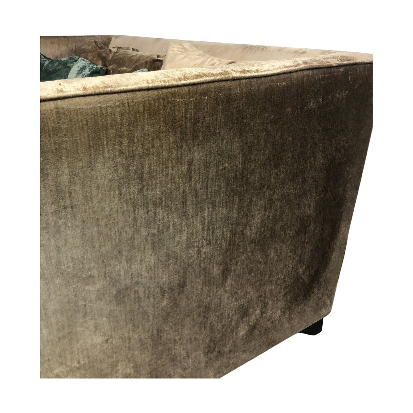 Divano 3-seter sofa i velour fra Induflex