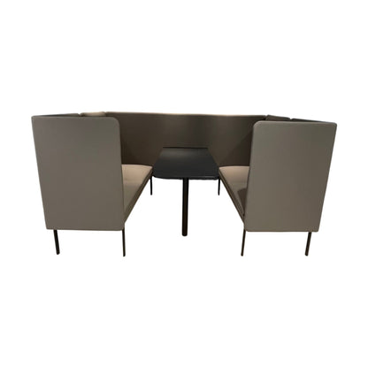Fora Form Alcove 2x2 sofa til kontoret