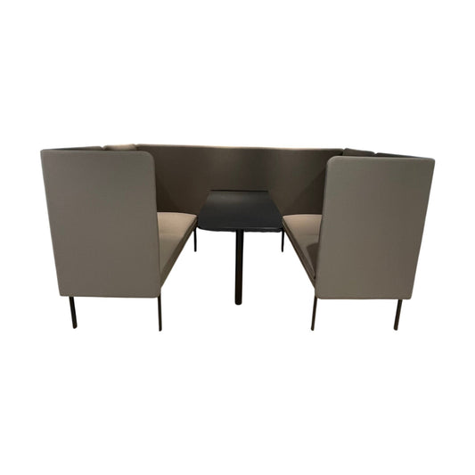 Fora Form Alcove 2x2 sofa til kontoret
