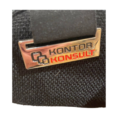 Uni 11XL kontorstol fra Kontor Konsult, svart