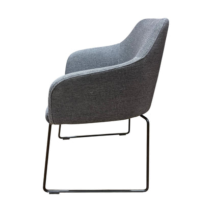 Tossberg spisestol fra IKEA, grå