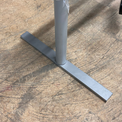 Elektrisk hev/senk skrivebord med helt ny bordplate, 200x80