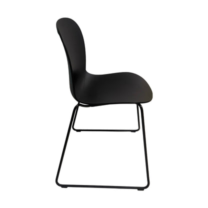RBM Noor møteromsstol, svart