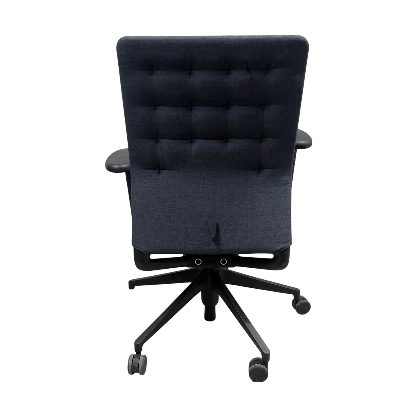 Vitra ID kontorstol, blå