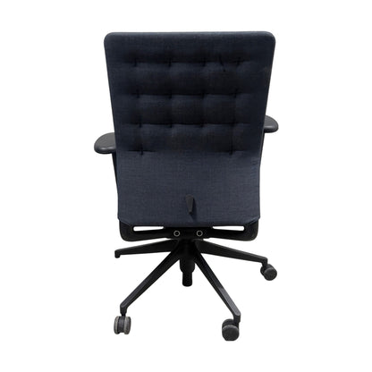 Vitra ID kontorstol, blå
