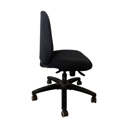 VERKSAM kontorstol fra IKEA, grått ullstoff