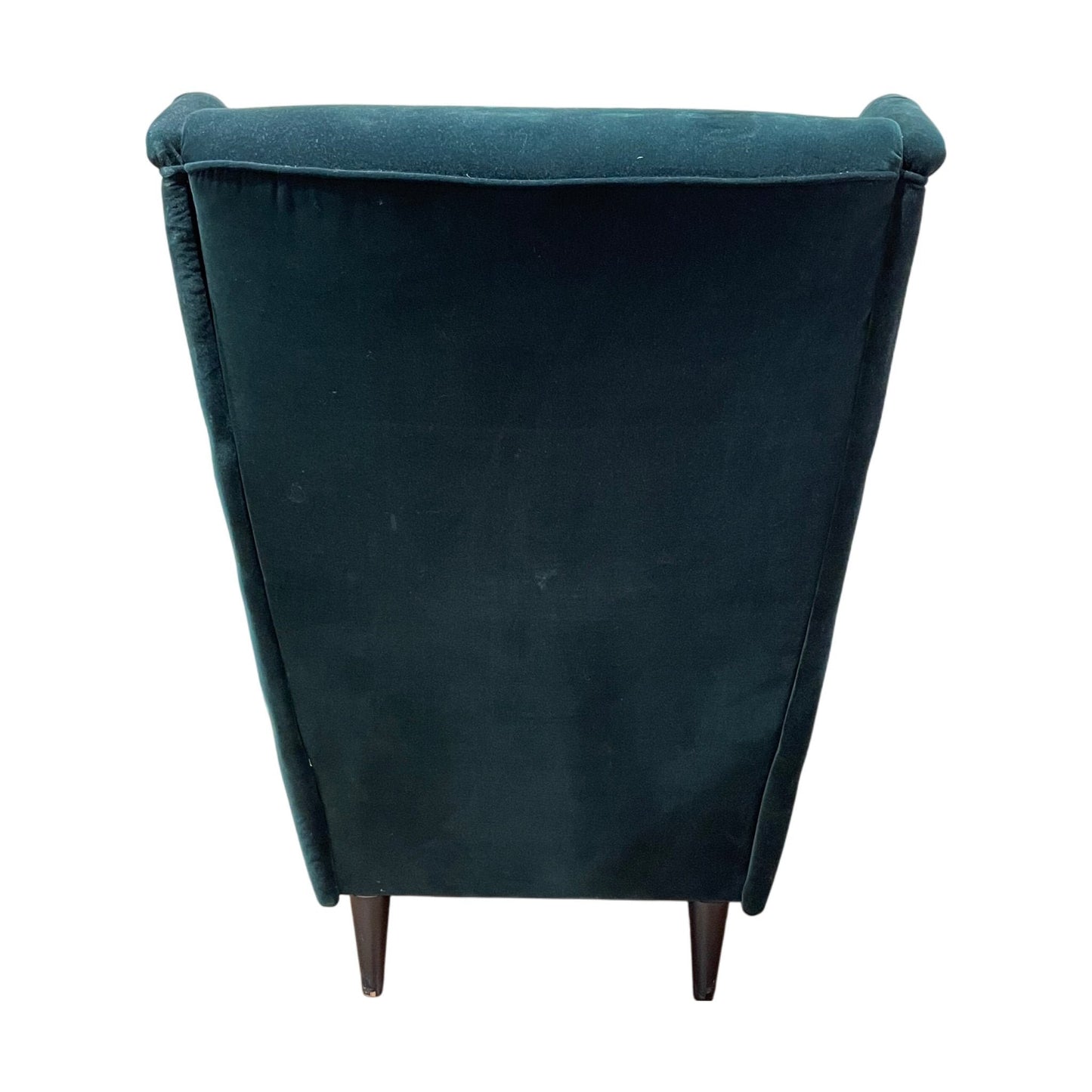 STRANDMON Ørelappstol, Djuparp mørk grønn