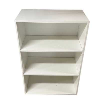 Skap i hvit, 80x45x120