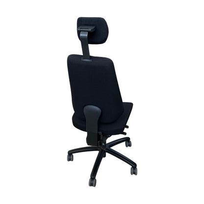 RBM 839 kontorstol fra RBM, sort