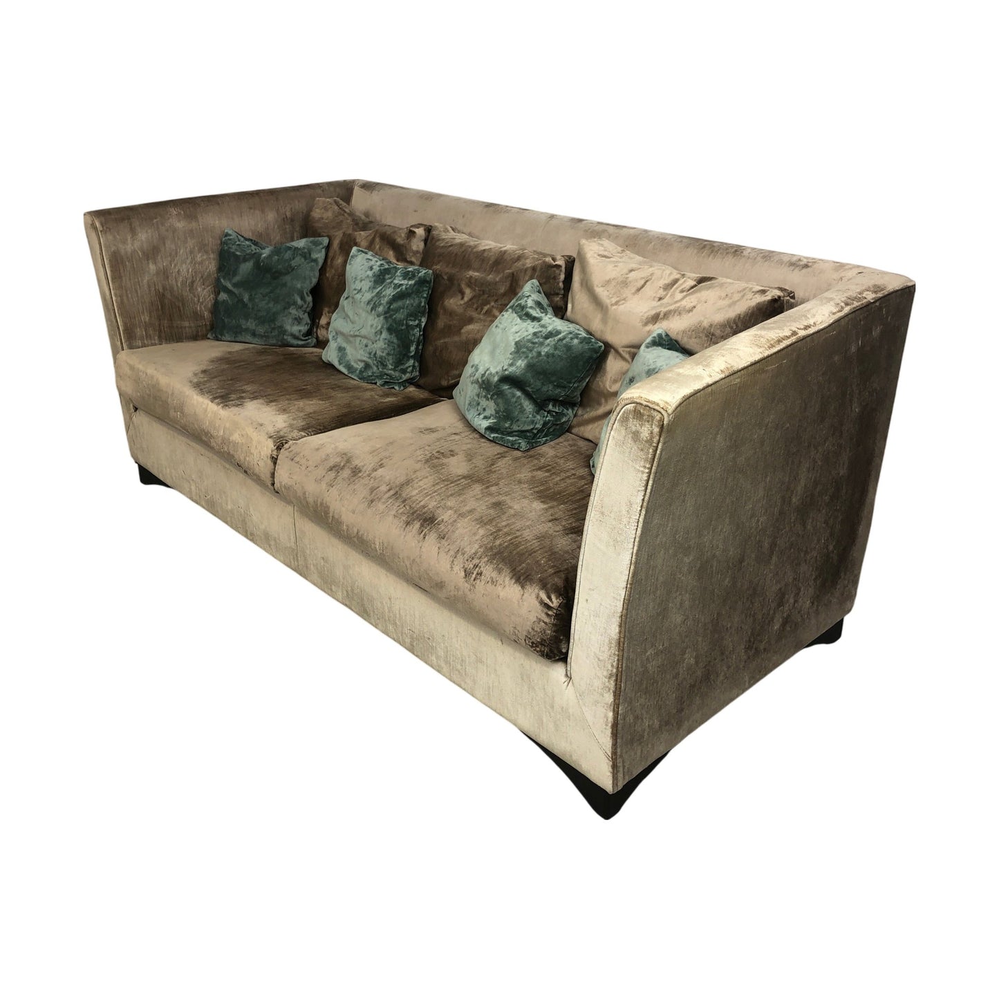 Divano 3-seter sofa i velour fra Induflex