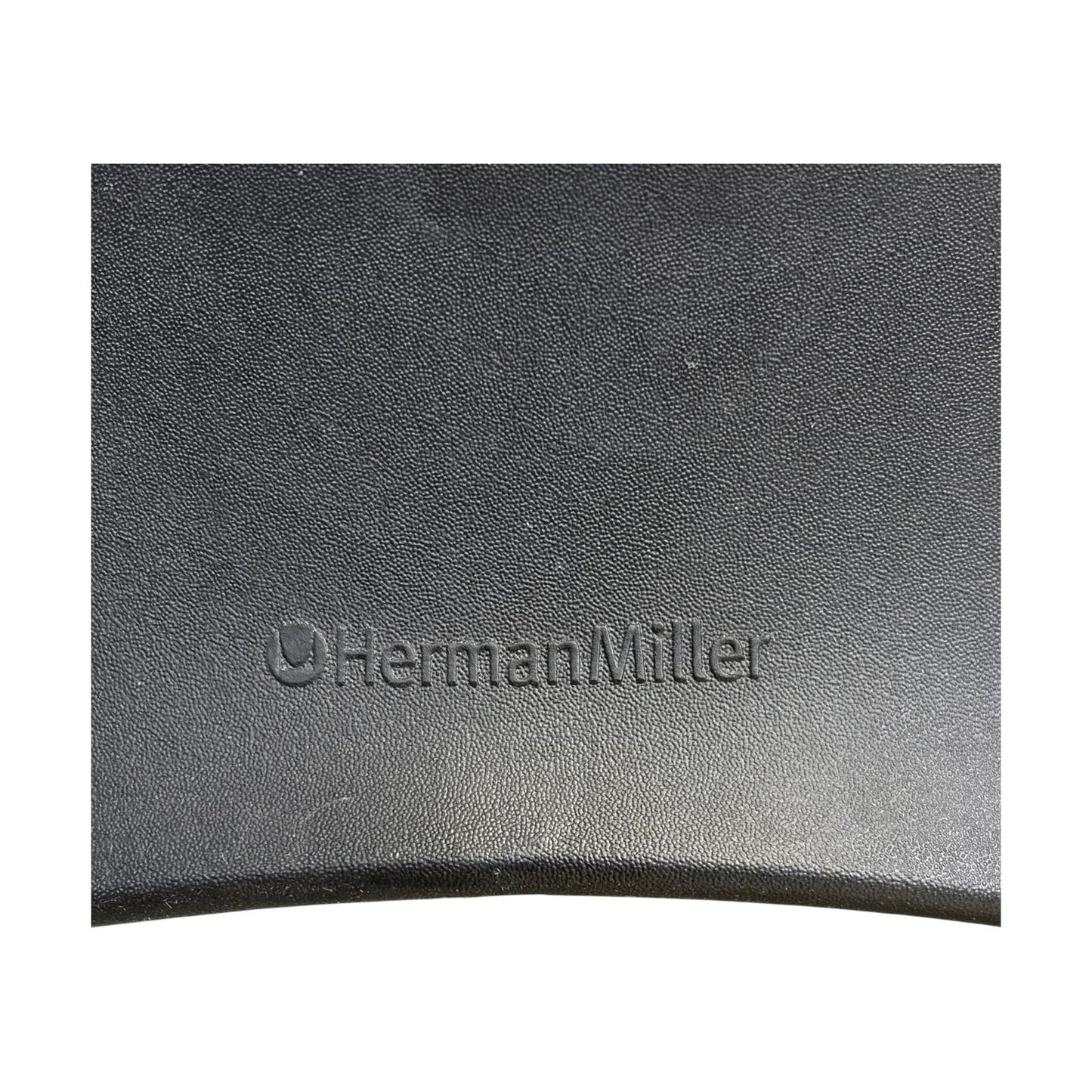 Caper møteromsstol fra Herman Miller, grå, på hjul
