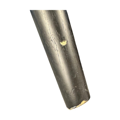 Tampa 3-seter sofa, grå velour, høye treben