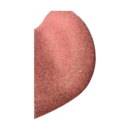 3D barstol fra Gubi, rød, H76 cm