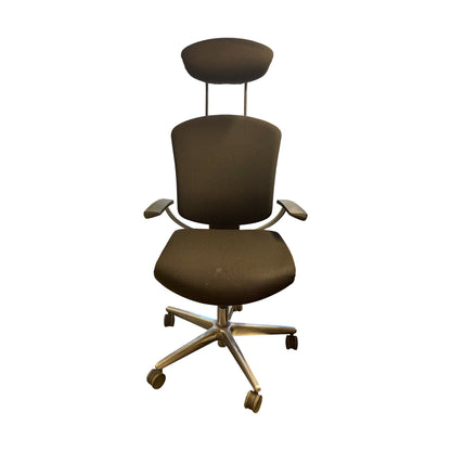 Kontorstol Maxikon fra SAVO, svart