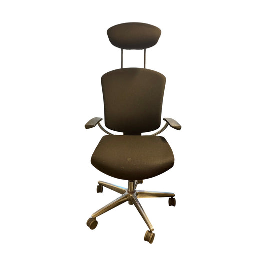 Kontorstol Maxikon fra SAVO, svart