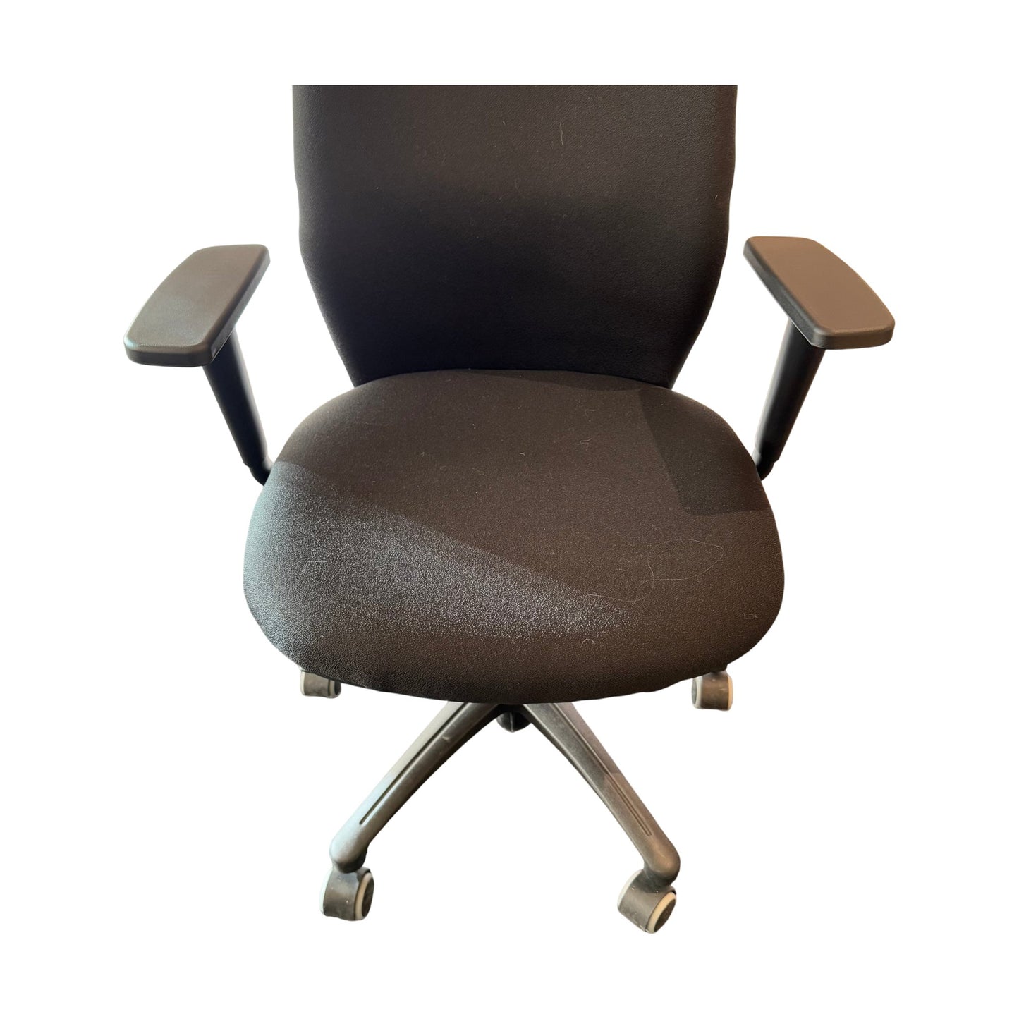 Sort Vela kontorstol fra Scan Sørlie