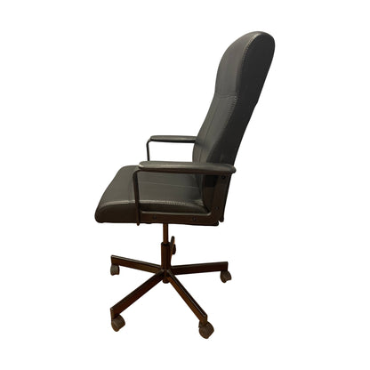 Millberget kontorstol fra IKEA, svart