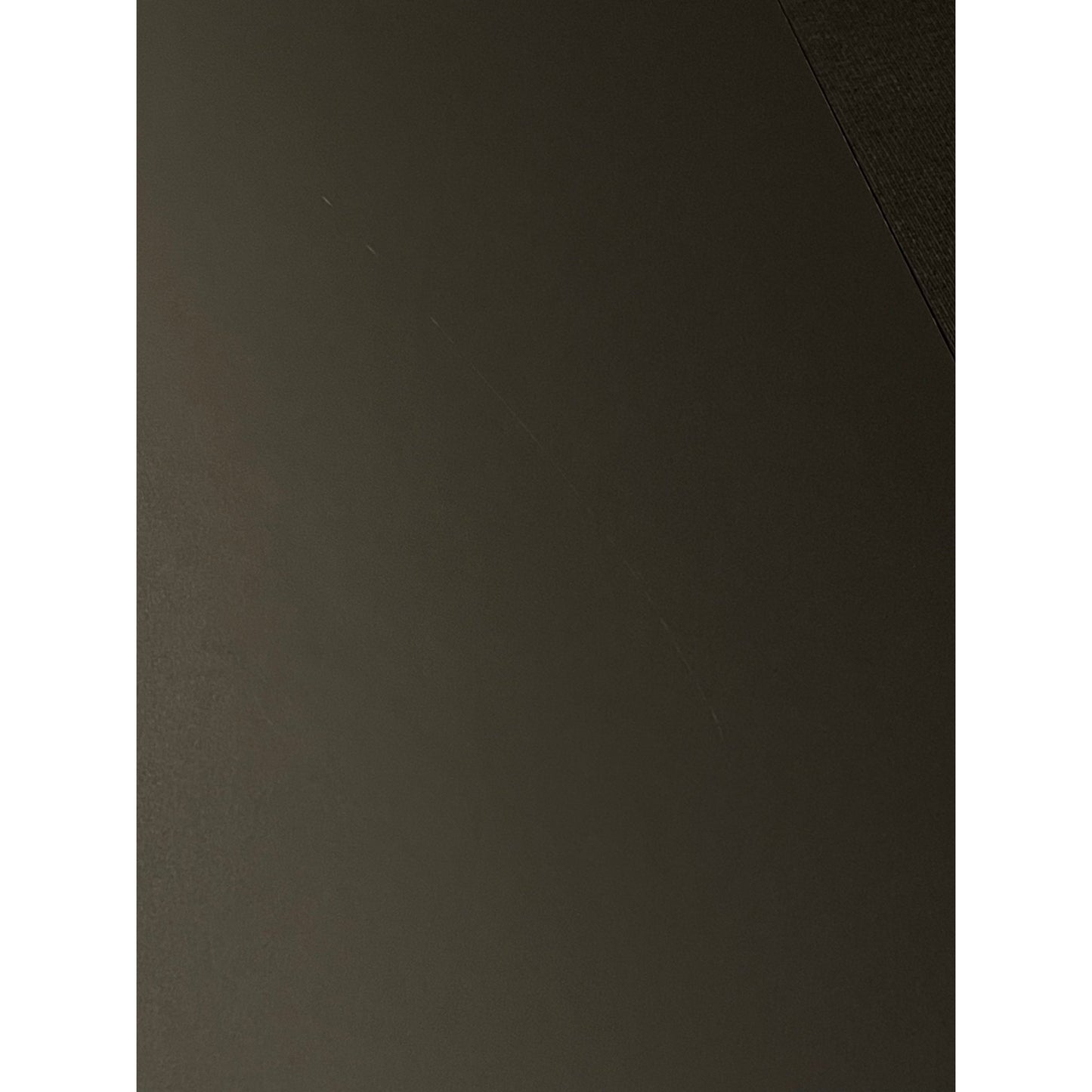 Svart møtebord fra Edsbyn, laminat, 600x150 cm