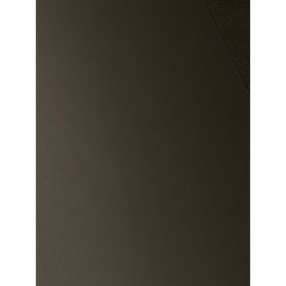 Svart møtebord fra Edsbyn, laminat, 600x150 cm
