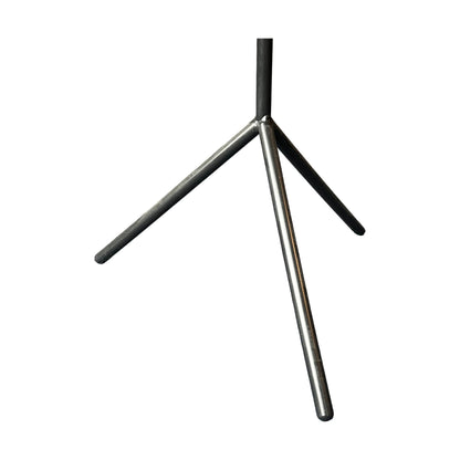 HAY sidebord, svart, Ø48 H50 cm