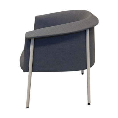 Kavai lenestol fra L.K Hjelle, blå