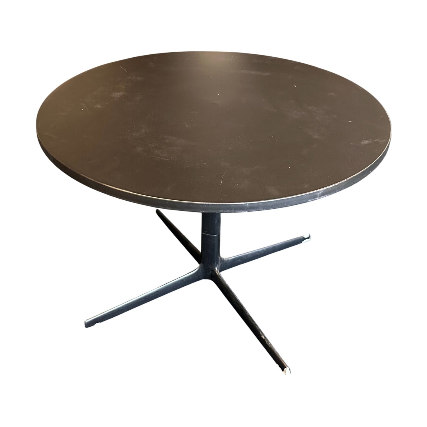 Sort loungebord fra Arper, WIM, 70x50 cm