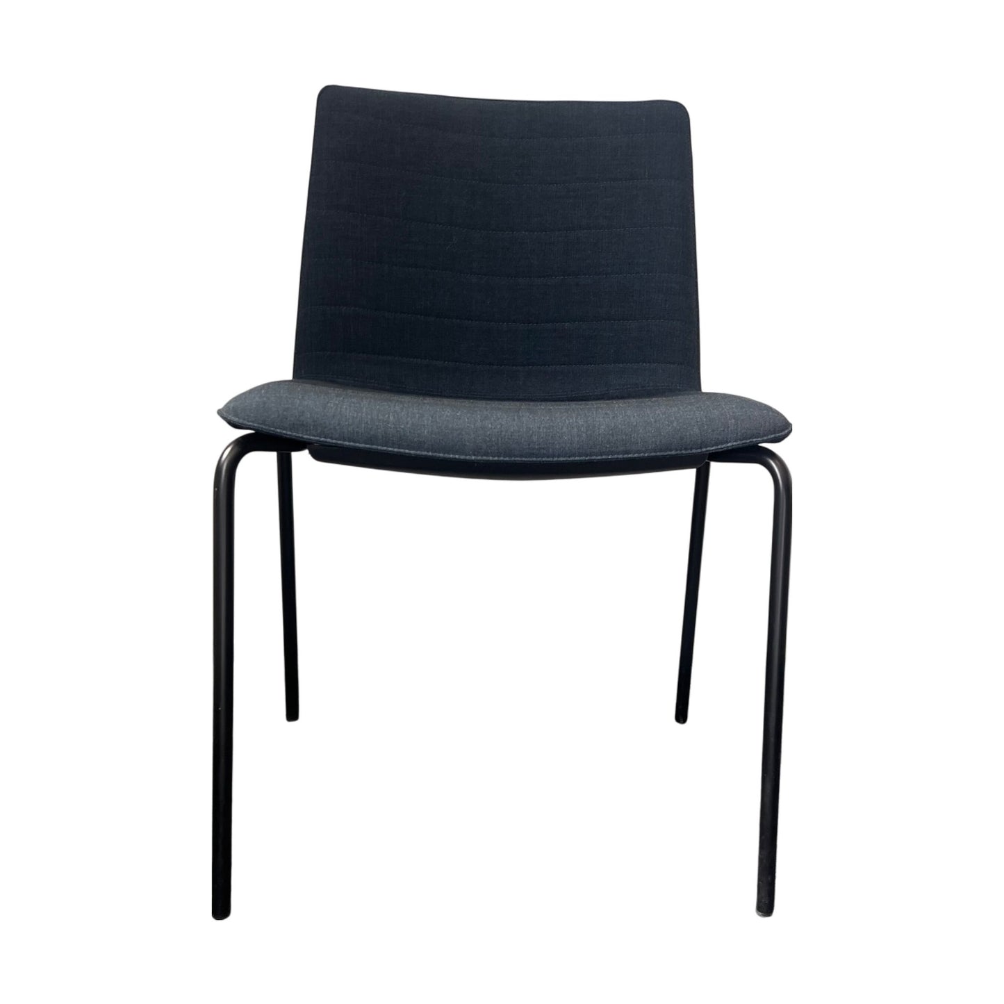 Møteromsstol fra Arper, blå, uten armlener