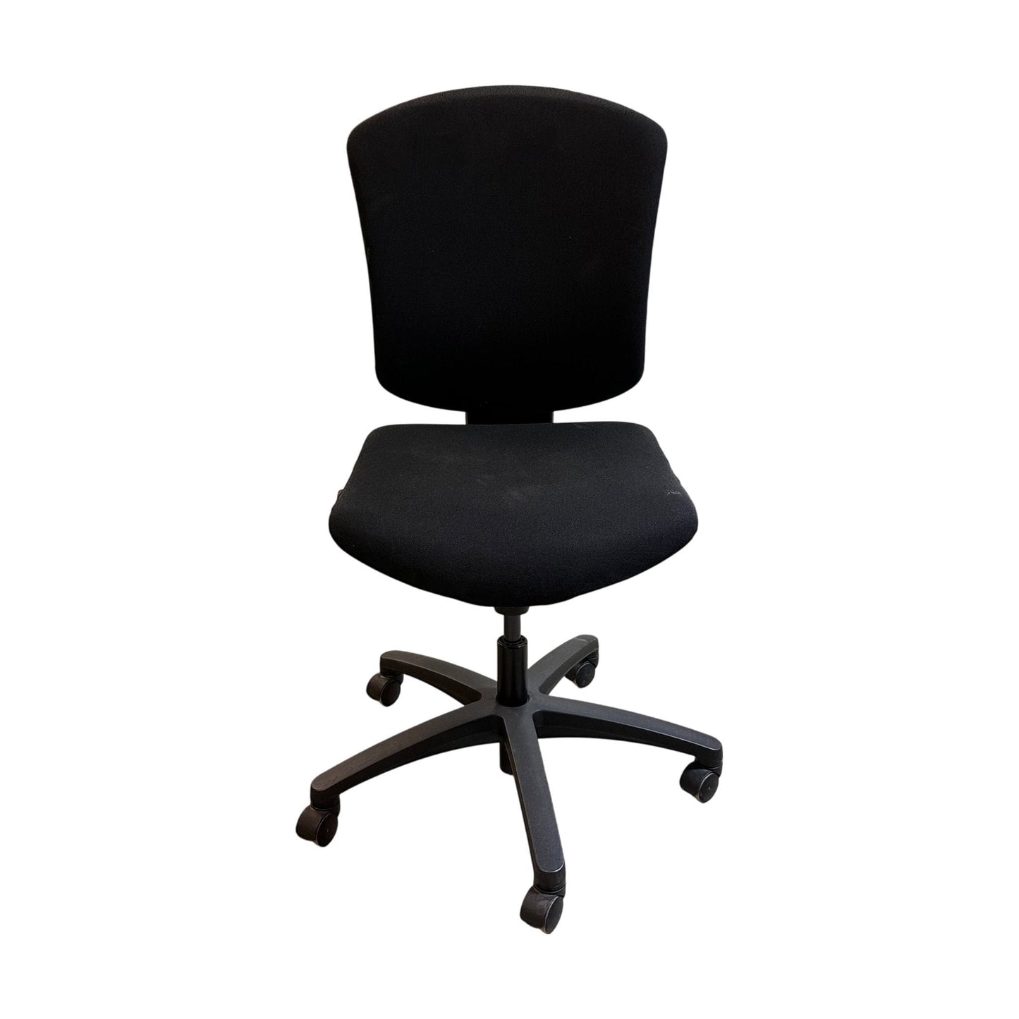 Ikon kontorstol fra Savo, sort stoff