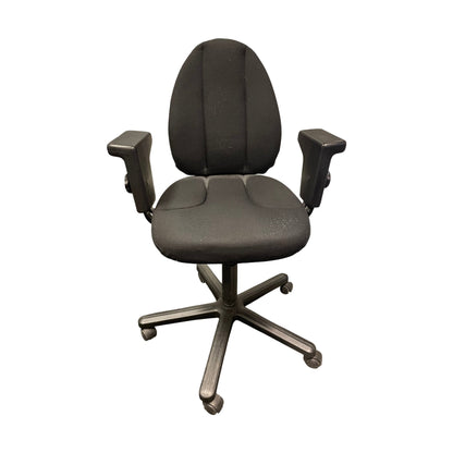 Kontorstol Savo Astarte, svart