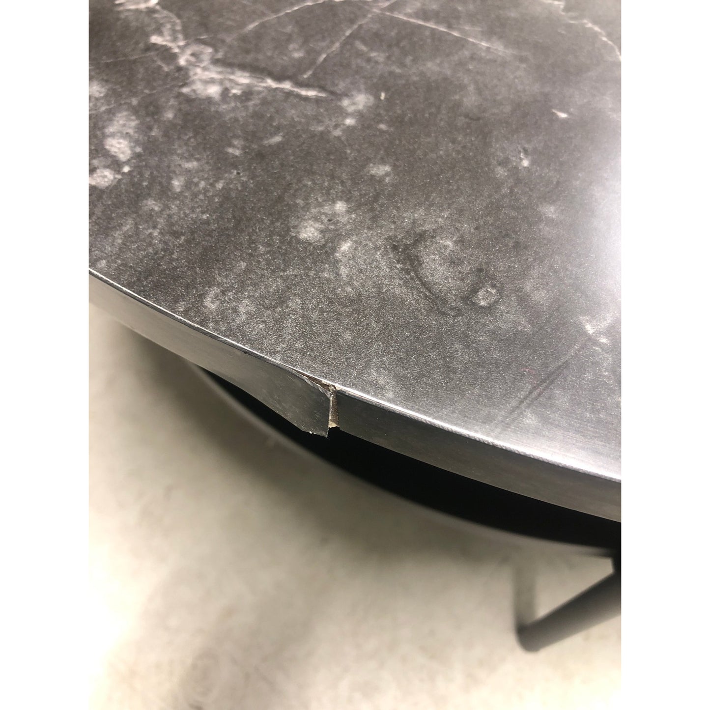 Goldington sofabord fra A-Møbler, 80x80 cm