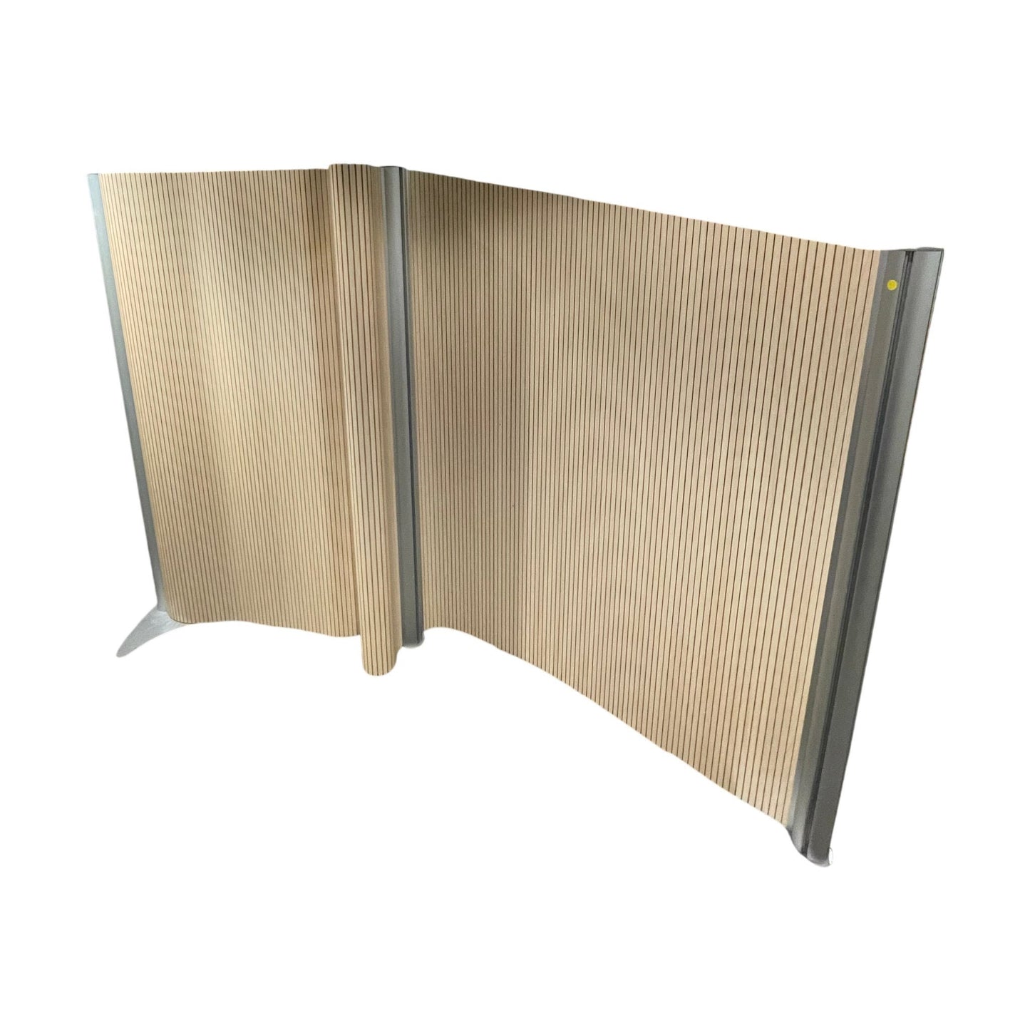 Sebastian skillevegg fra Martela, 260x160 cm, trefarget