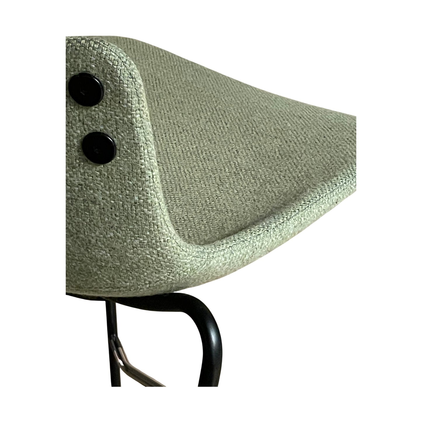 Fora Form Con barstol, grønn, 67 cm sittehøyde