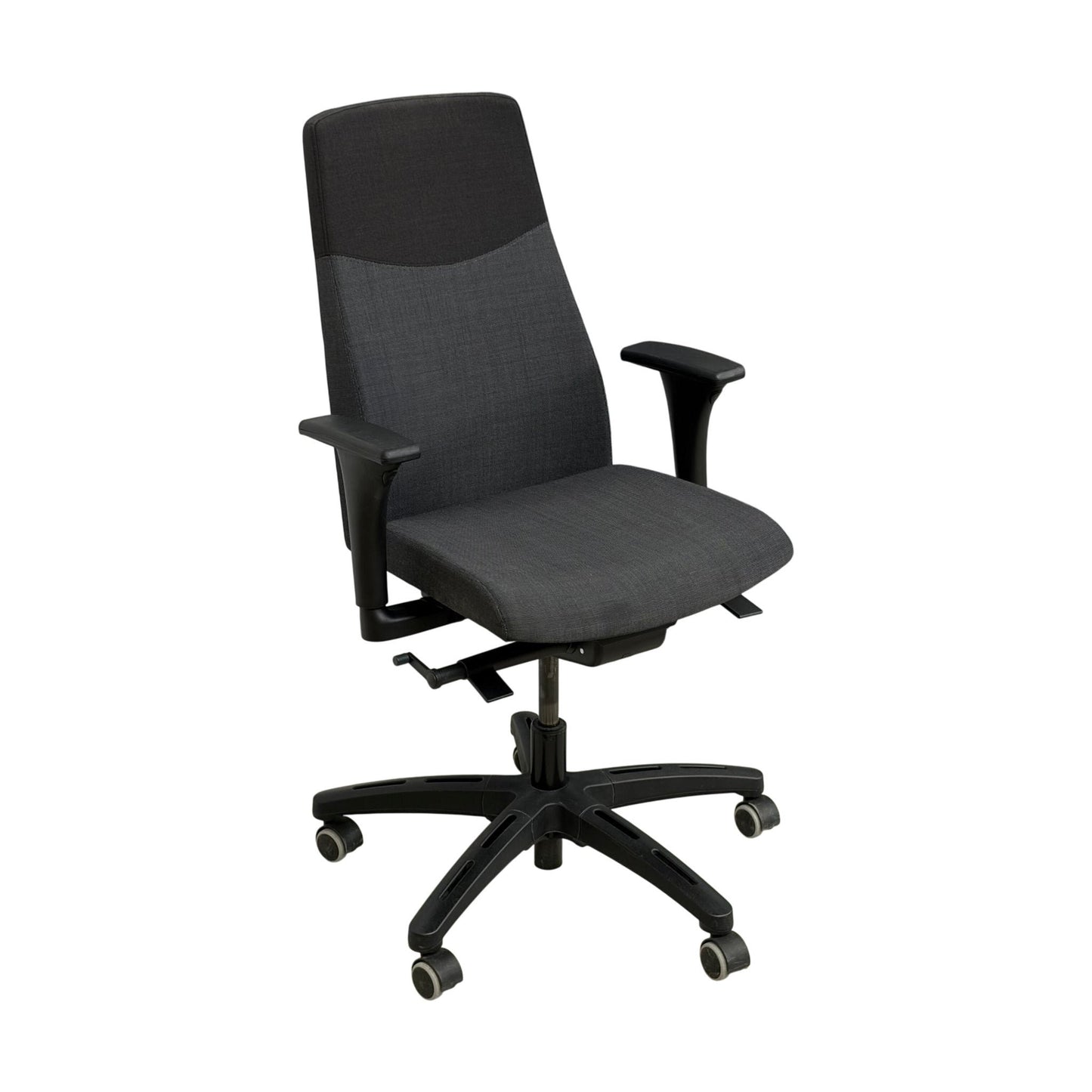 Kontorstol fra IKEA, Volmar, svart