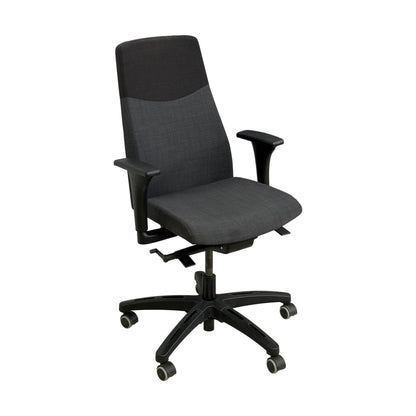 Kontorstol fra IKEA, Volmar, svart
