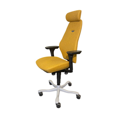 Kinnarps kontorstol Plus [8], gul