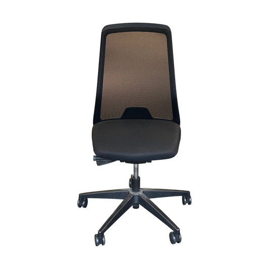 Kontorstol fra Interstuhl, svart