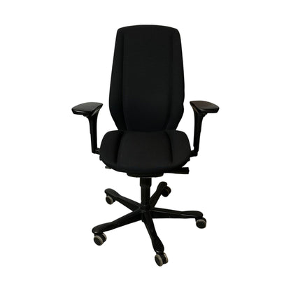 Kinnarps Synchrone 9000 kontorstol, helsort