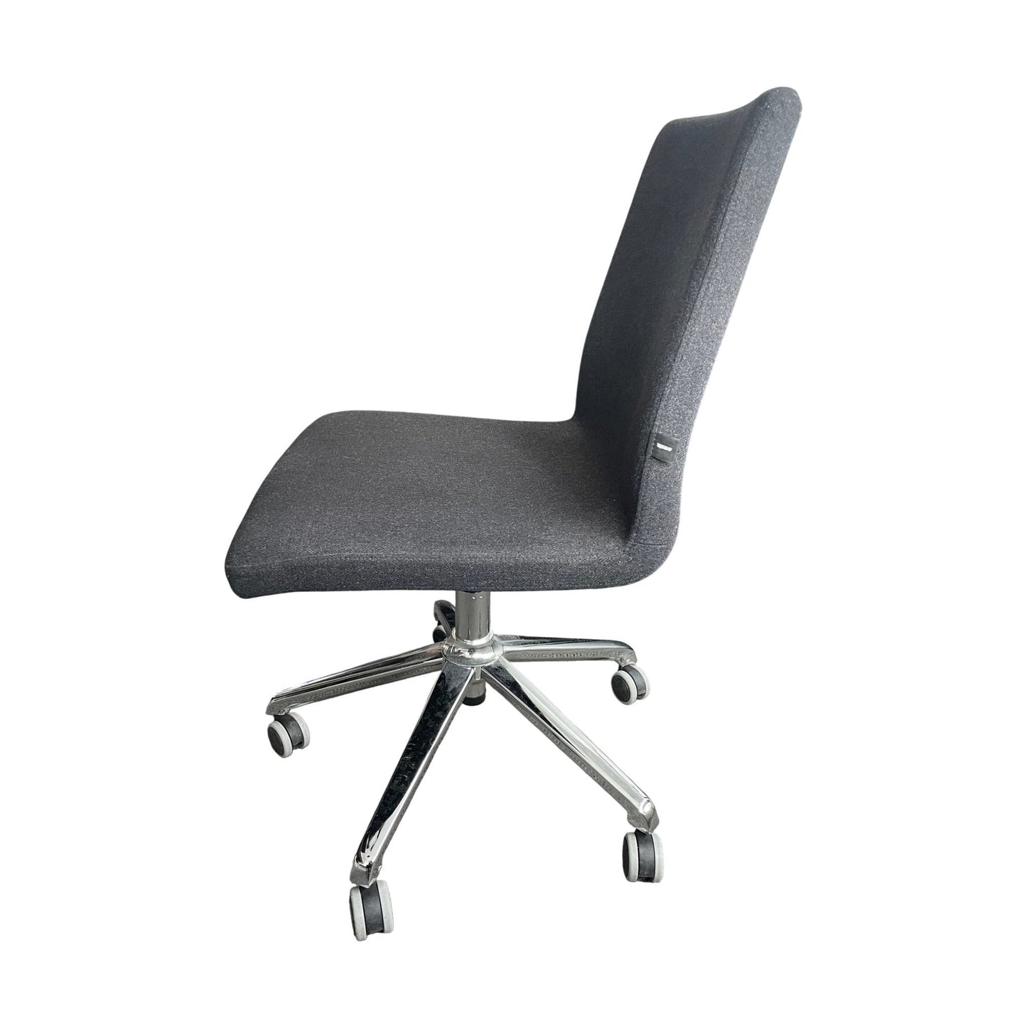 Topstar møteromsstol, grå, hjul