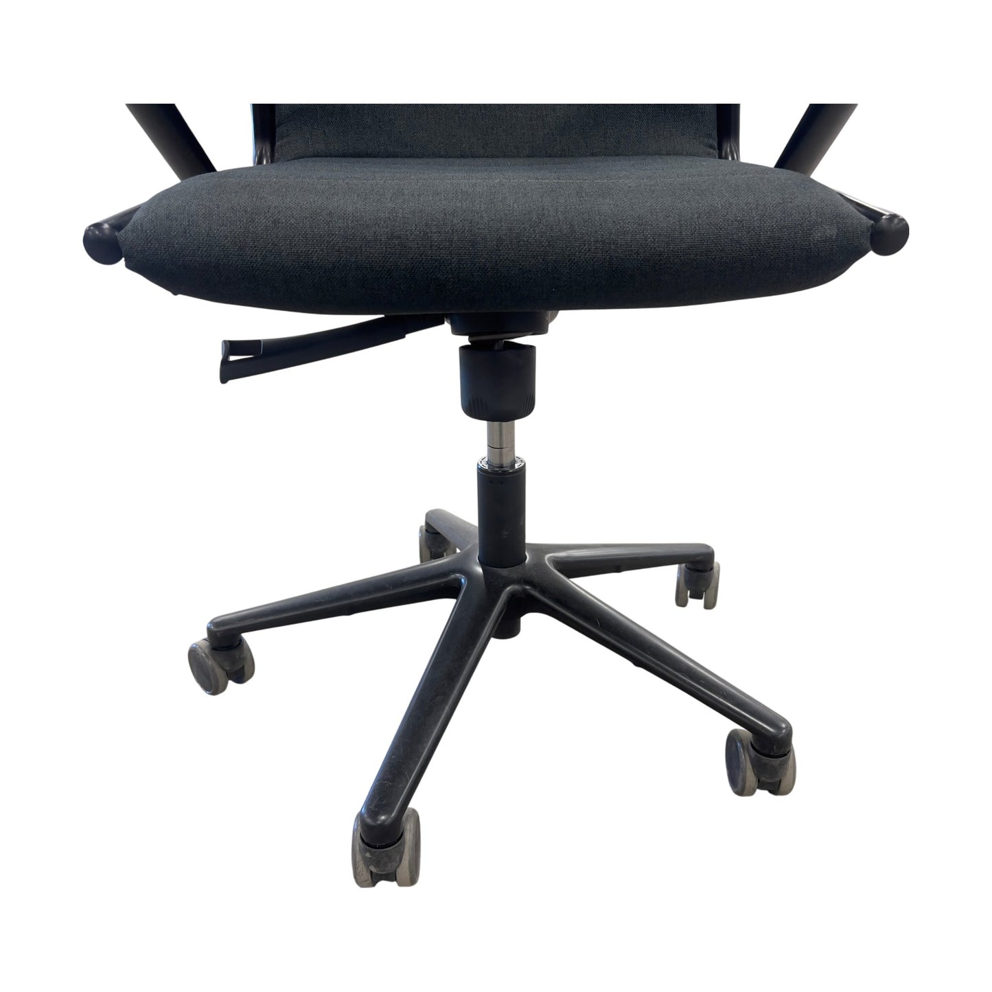 Executive møtestol fra Sitland, grå, komfortabel