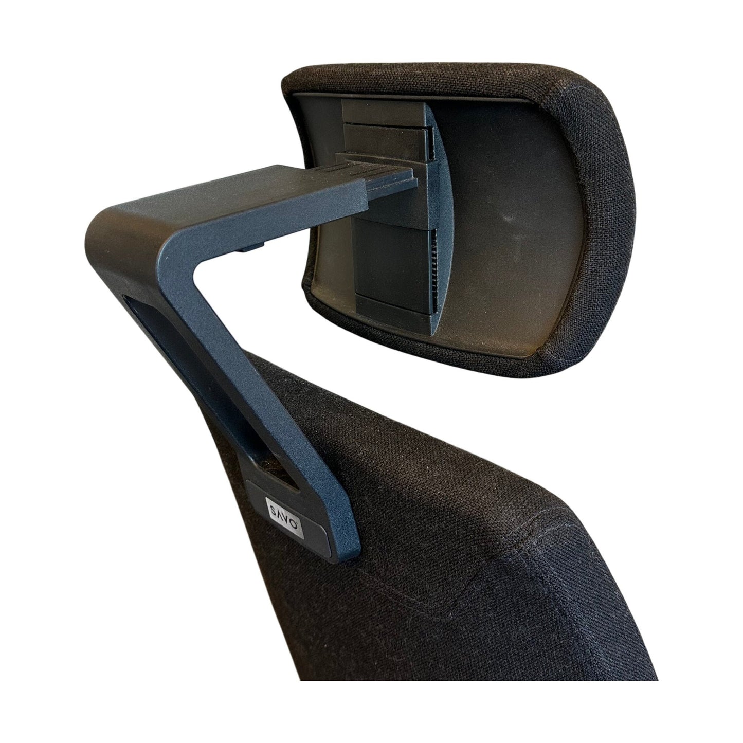 Kontorstol fra SAVO, Soul, sort