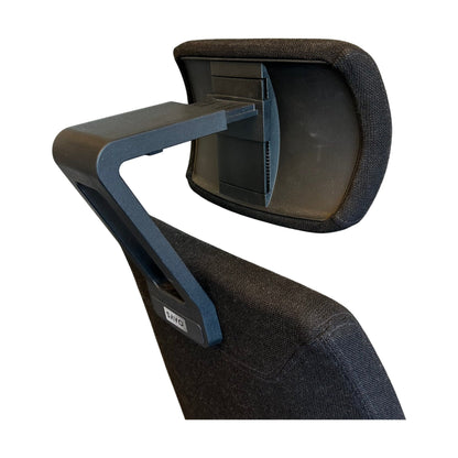 Kontorstol fra SAVO, Soul, sort