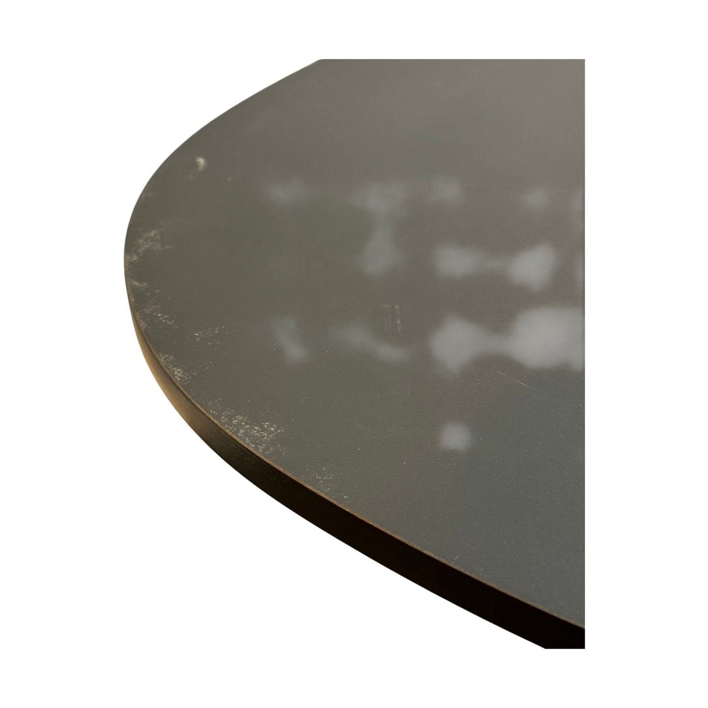 Snedkergaarden sofabord, sort, 120x60 cm