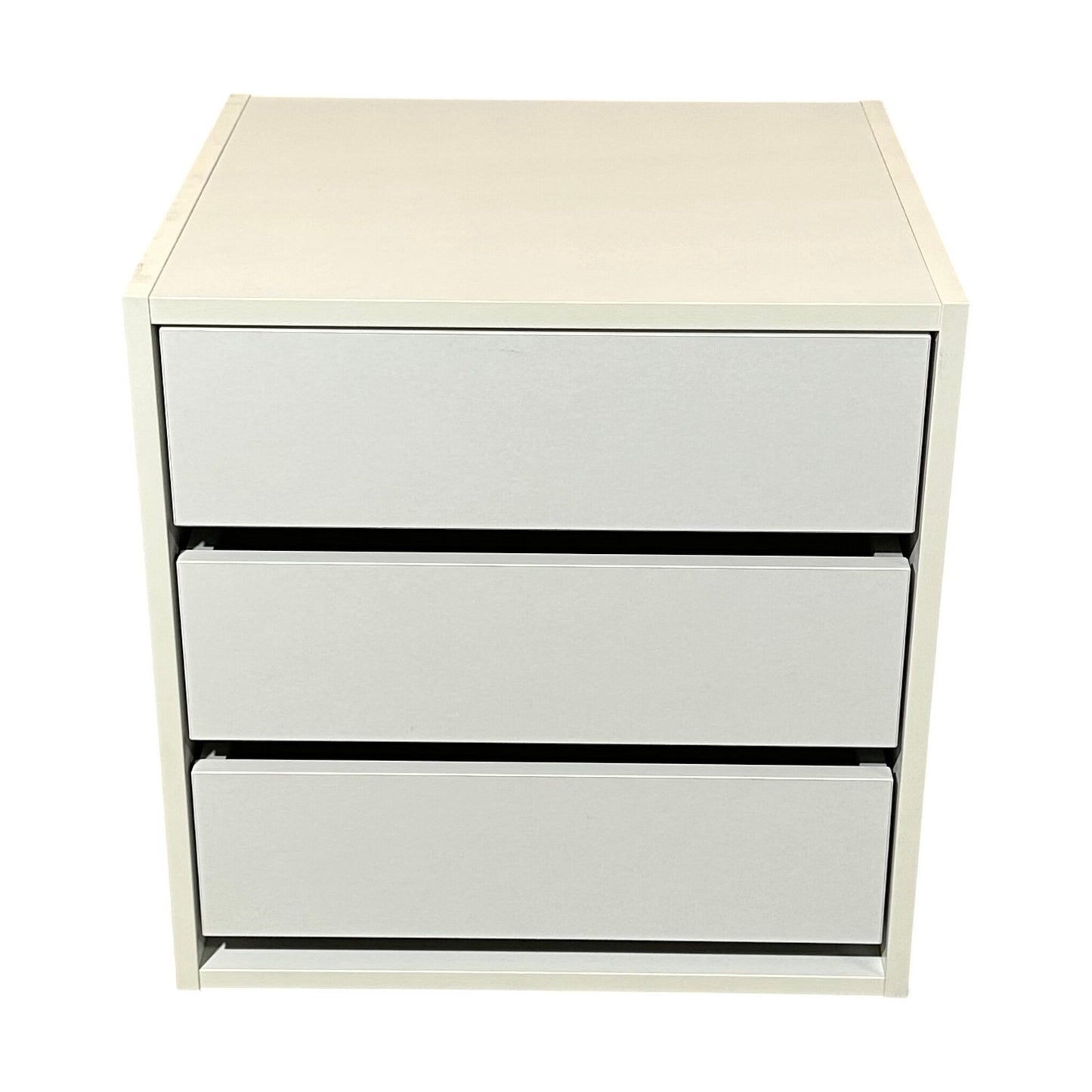 Aarsland skuffekassett i hvit med 3 skuffer