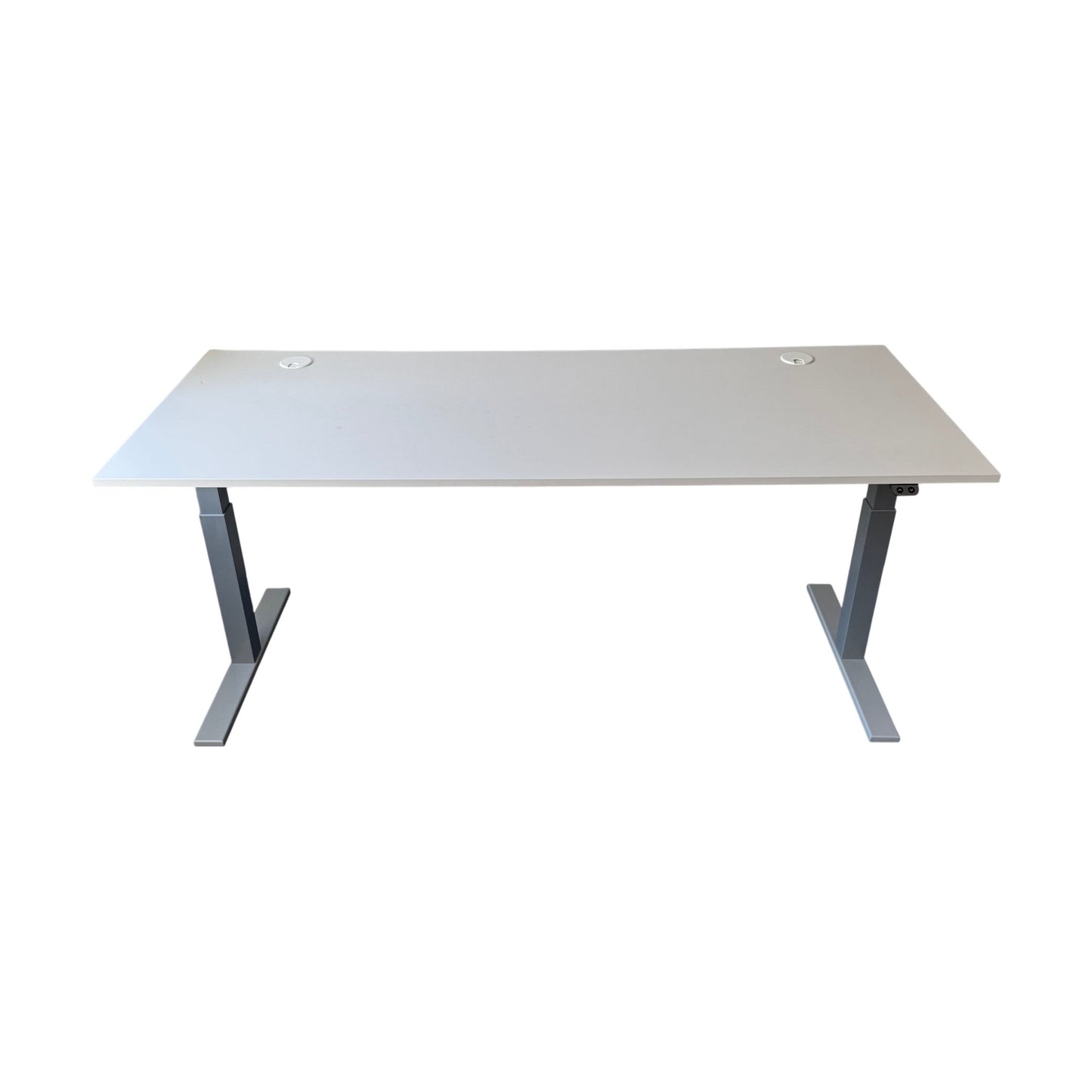 Elektrisk hev/senk skrivebord, 200x80cm