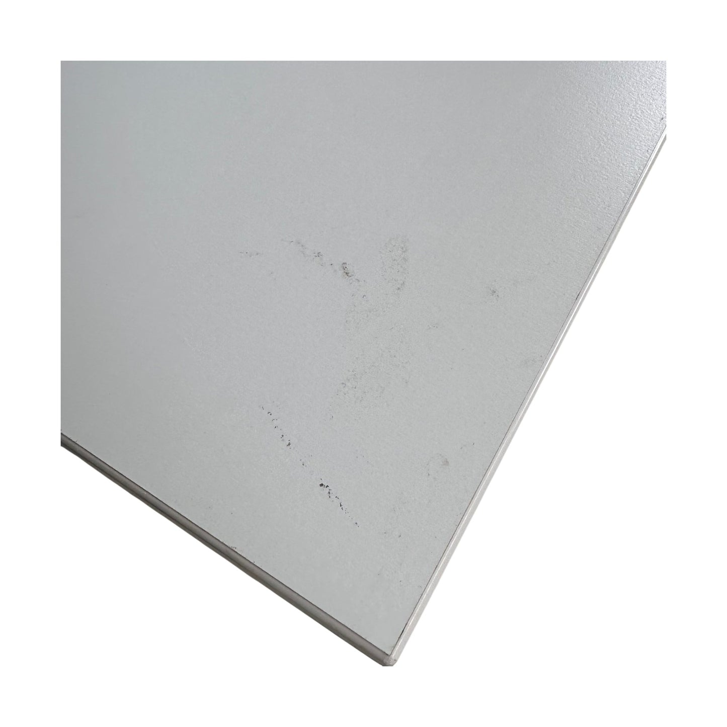 Elektrisk hev/senk skrivebord 140x80 cm, grå laminat, Kinnarps