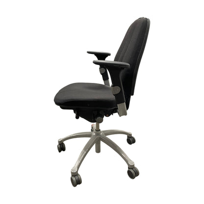 Kontorstol RH Logic 300, svart