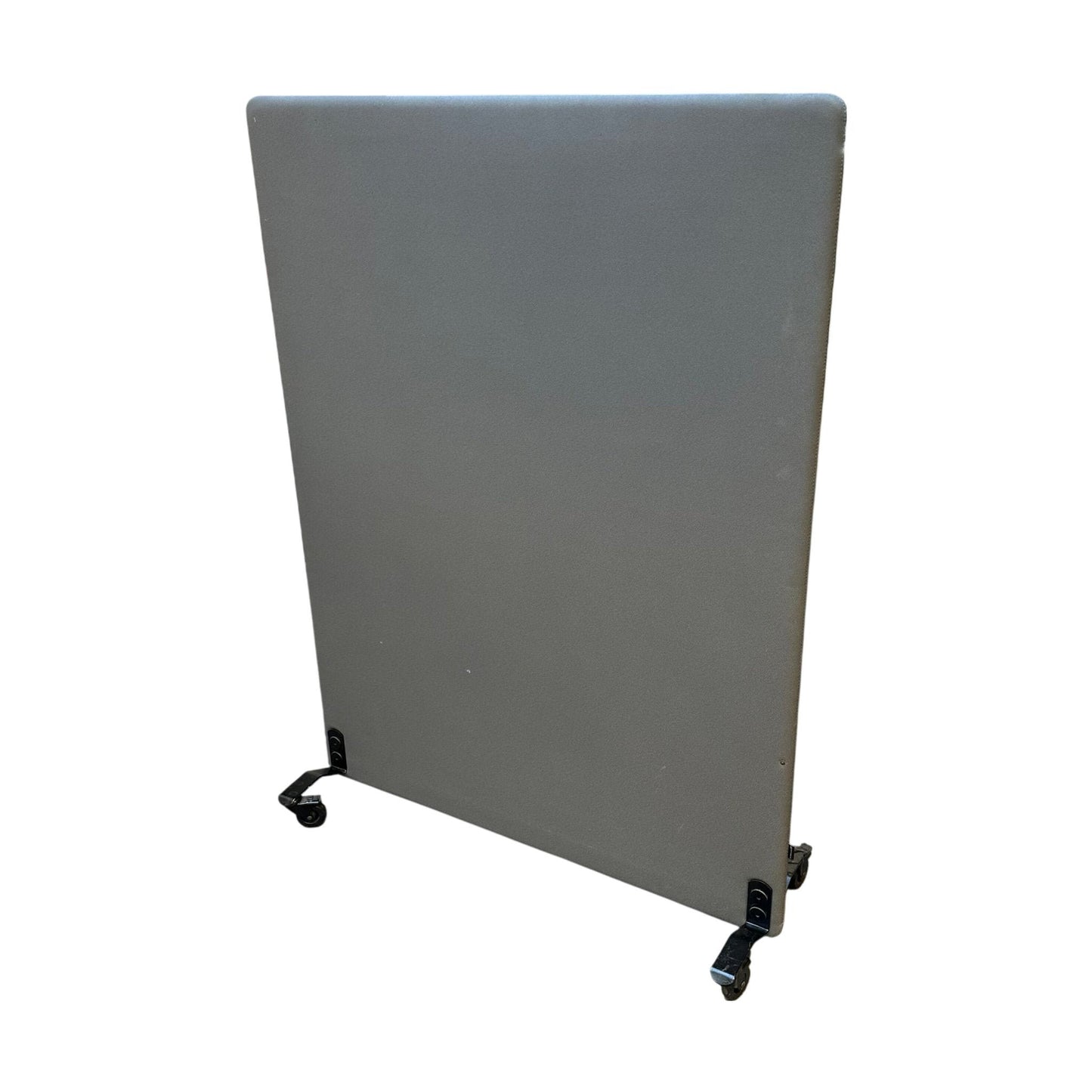 Götesson skillevegg på hjul, 120x165 cm, grå