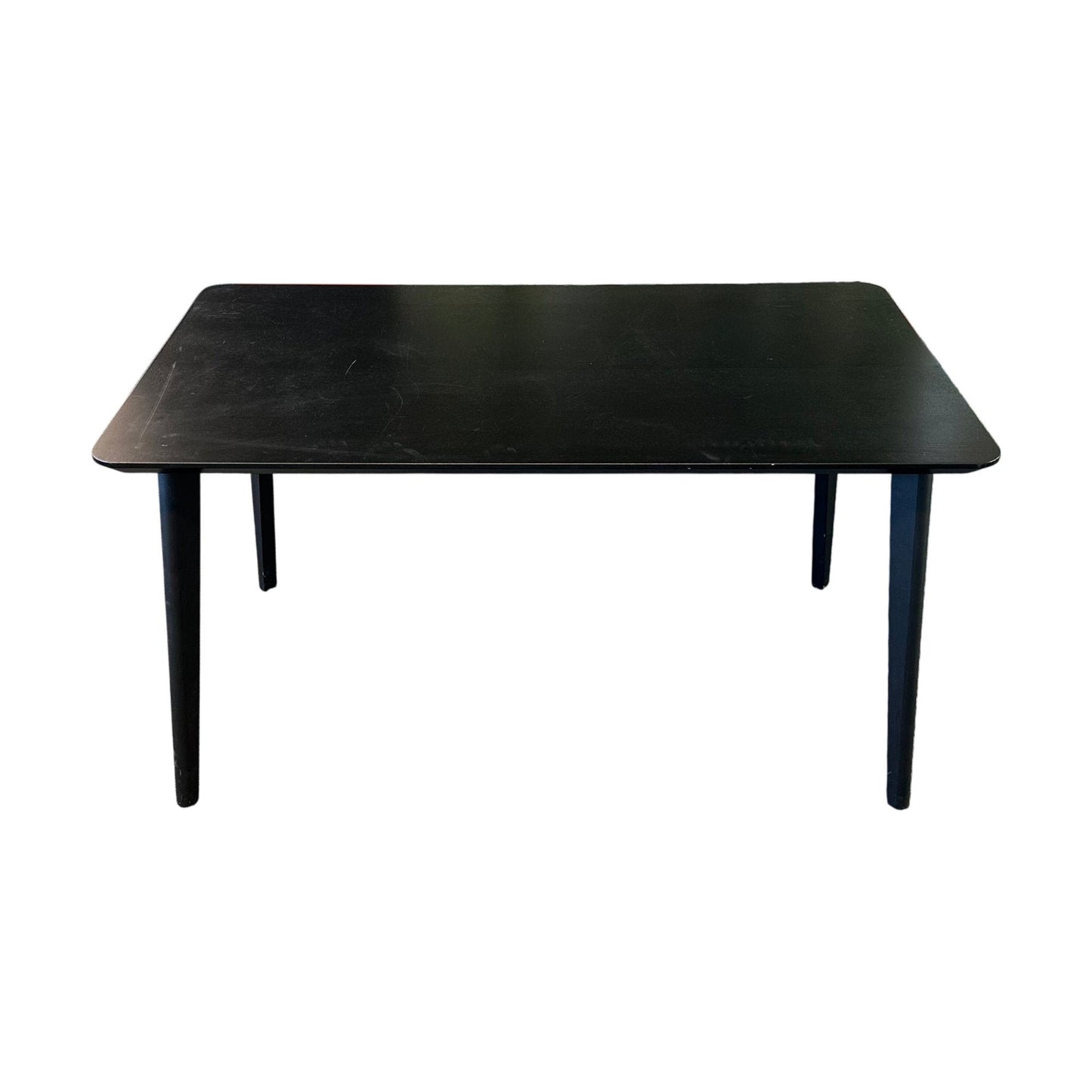 Lisabo spisebord fra IKEA, 140x80 cm, svart