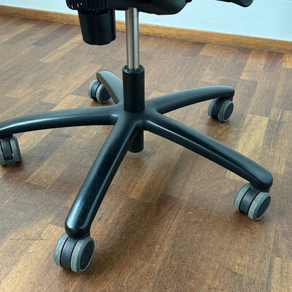 RBM 839 kontorstol, sort